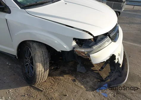 2018 Dodge Journey Se from USA, damaged, VIN 3C4PDCAB6JT166807
